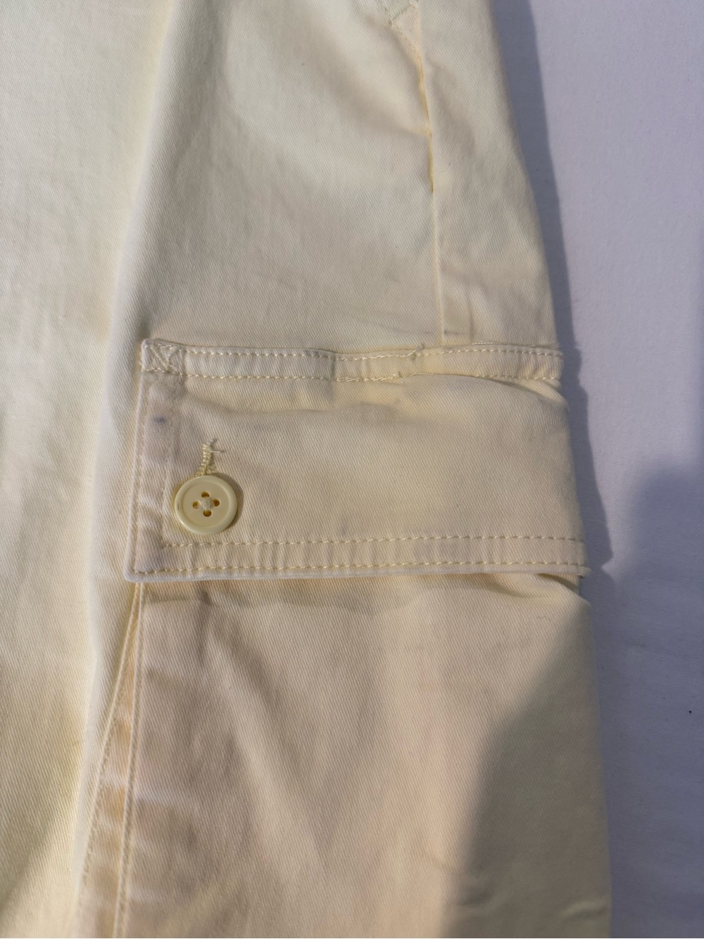 wild fable Soft Yellow Elastic Waist Skirt - Picture 9 of 11